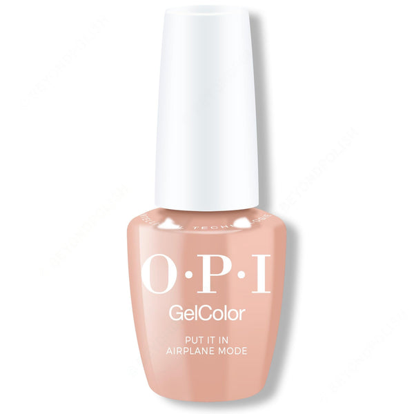 GC S062 - OPI GelColor - PUT IT IN AIRPLANE MODE - Gel Only