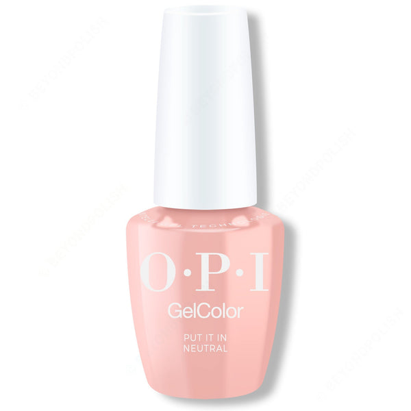 GC T65 - OPI GelColor - PUT IT IN NEUTRAL - Gel Only