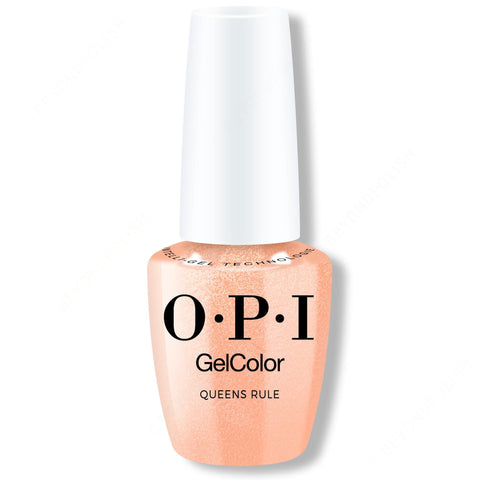 GC S066 - OPI GelColor - QUEENS RULE - Gel Only