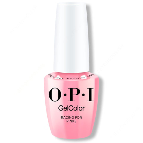 GC D52 - OPI GelColor - RACING FOR PINKS - Gel Only