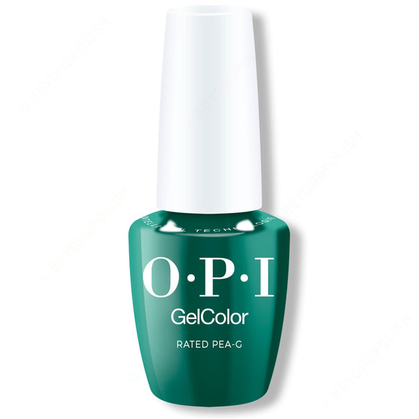 GC H007 - OPI GelColor - RATED PEA-G - Gel Only