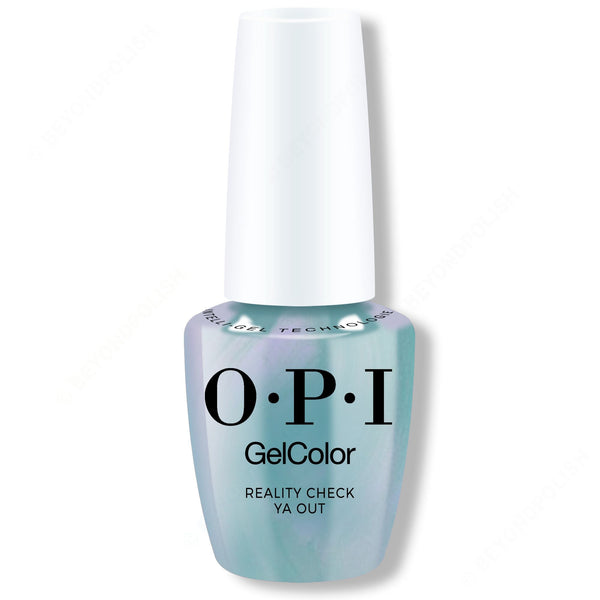 GC S046 - OPI GelColor - REALITY CHECK YA OUT - Gel Only