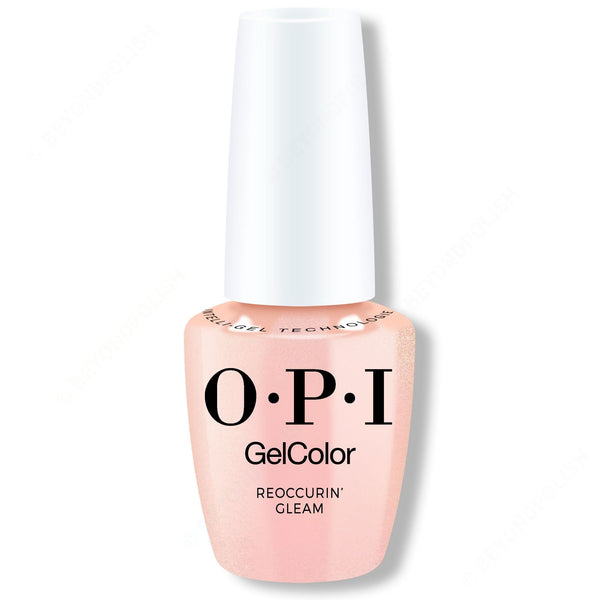 GC S039 - OPI GelColor - REOCCURIN' GLEAM - Gel Only