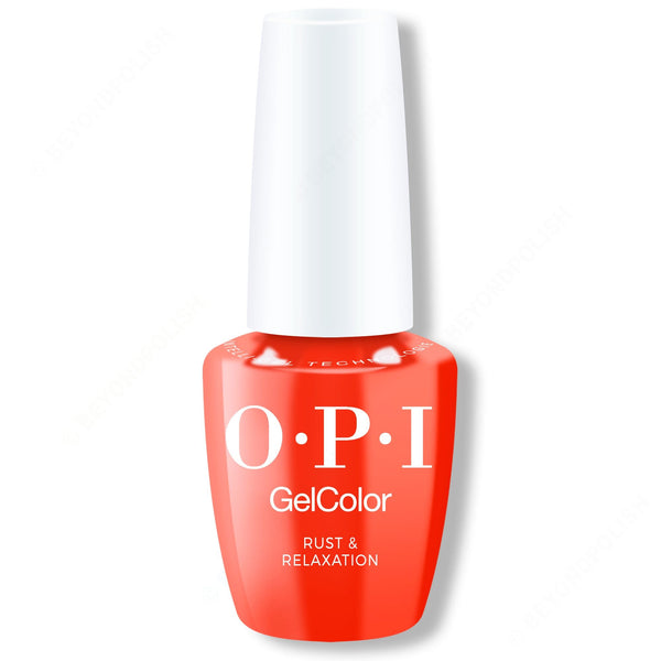 GC F006 - OPI GelColor - RUST & RELAXATION - Gel Only