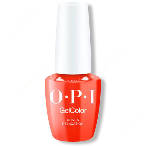 GC F006 - OPI GelColor - RUST & RELAXATION - Gel Only
