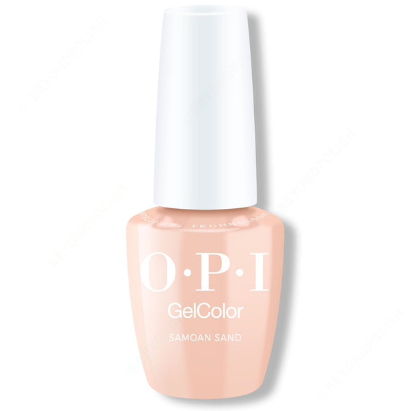 GC P61 - OPI GelColor - SAMOAN SAND - Gel Only