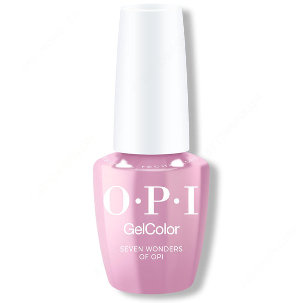 GC P32 - OPI GelColor - SEVEN WONDERS OF OPI - Gel Only
