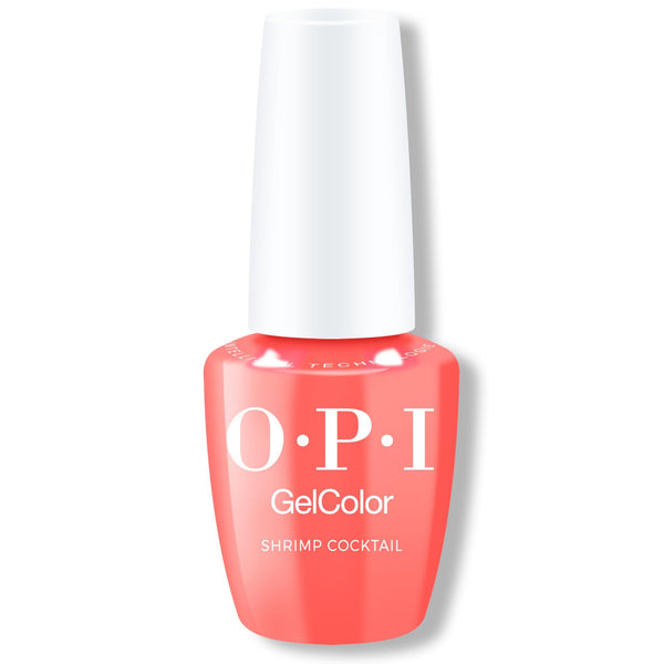 GC S068 - OPI GelColor - SHRIMP COCKTAIL - Gel Only