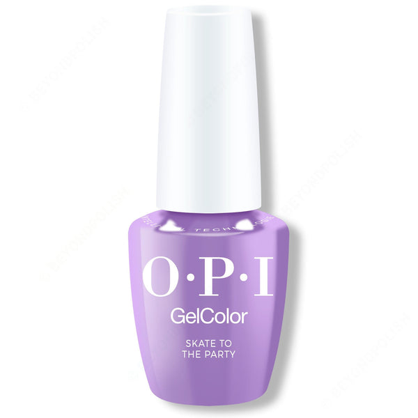 GC P007 - OPI GelColor - SKATE TO THE PARTY - Gel Only