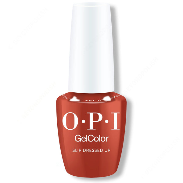 GC F025 - OPI GelColor - SLIP DRESSED UP - Gel Only