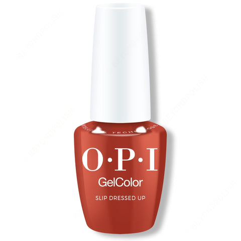 GC F025 - OPI GelColor - SLIP DRESSED UP - Gel Only