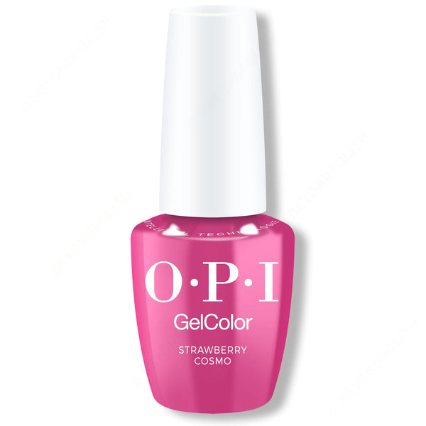 GC S070 - OPI GelColor - STRAWBERRY COSMO - Gel Only