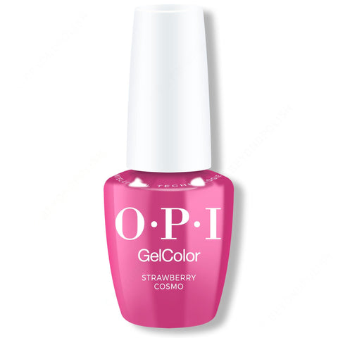 GC S070 - OPI GelColor - STRAWBERRY COSMO - Gel Only