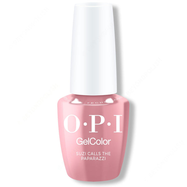 GC H001 - OPI GelColor - SUZI CALLS THE PAPARAZZI - Gel Only