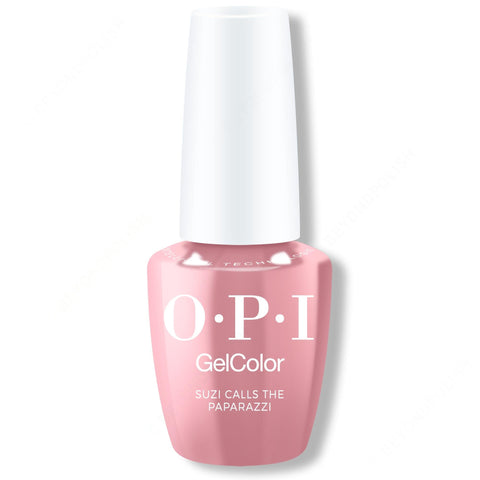 GC H001 - OPI GelColor - SUZI CALLS THE PAPARAZZI - Gel Only