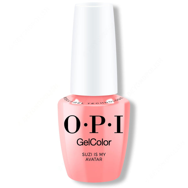 GC D53 - OPI GelColor - SUZI IS MY AVATAR - Gel Only