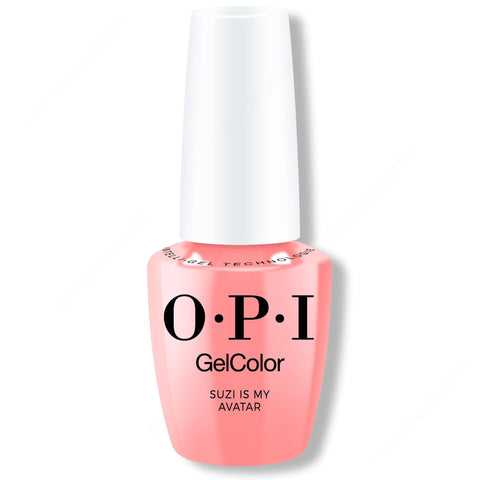 GC D53 - OPI GelColor - SUZI IS MY AVATAR - Gel Only