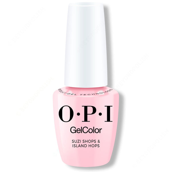 GC H71 - OPI GelColor - SUZI SHOPS & ISLAND HOPS - Gel Only