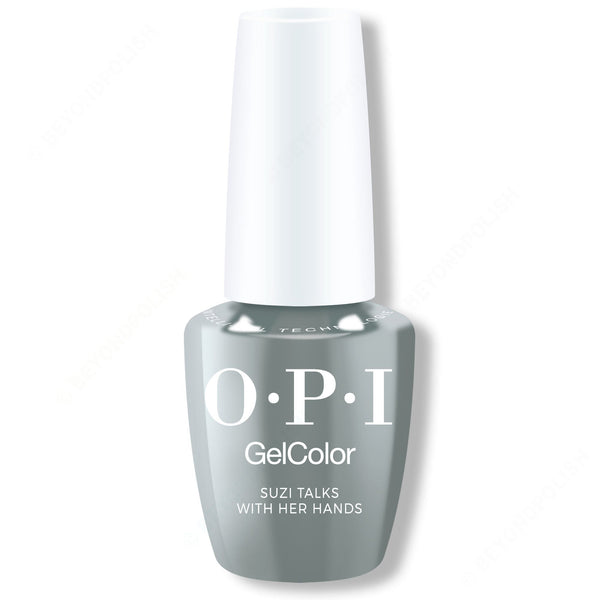 GC MI07 - OPI GelColor - SUZI TALKS WITH HER HANDS - Gel Only