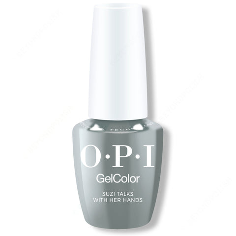 GC MI07 - OPI GelColor - SUZI TALKS WITH HER HANDS - Gel Only