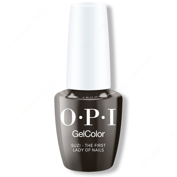 GC W55 - OPI GelColor - SUZI THE FIRST LADY OF NAILS - Gel Only
