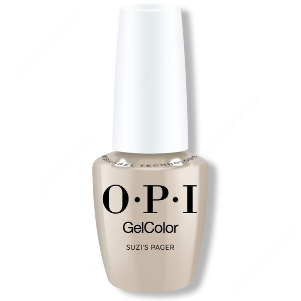 GC F033 - OPI GelColor - SUZIÕS PAGER - Gel Only