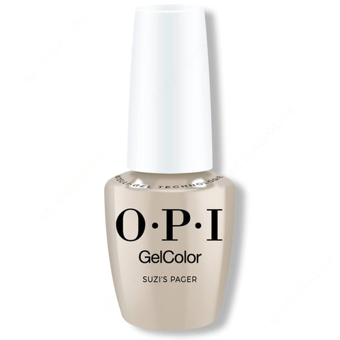 GC F033 - OPI GelColor - SUZIÕS PAGER - Gel Only