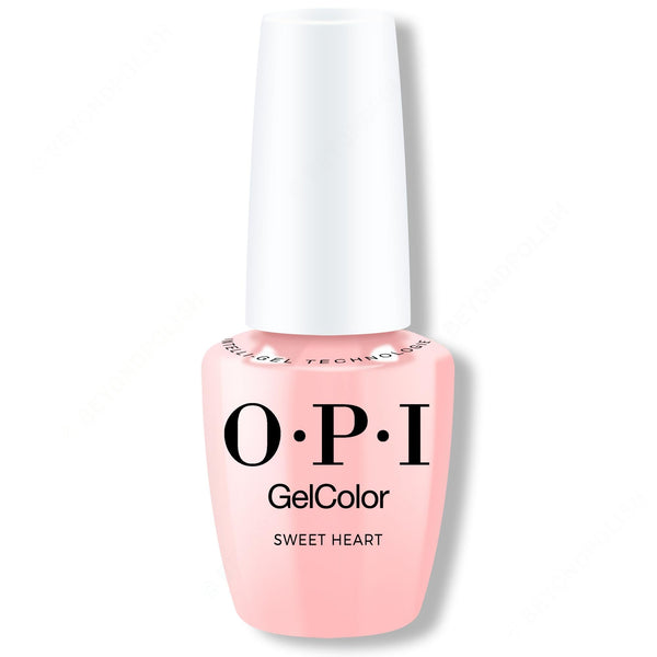 GC S96 - OPI GelColor - SWEET HEART - Gel Only