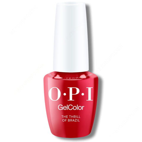 GC A16 - OPI GelColor - THE THRILL OF BRAZIL- Gel Only