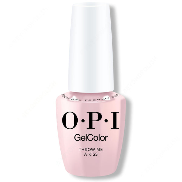 GC SH2 - OPI GelColor - THROW ME A KISS - Gel Only