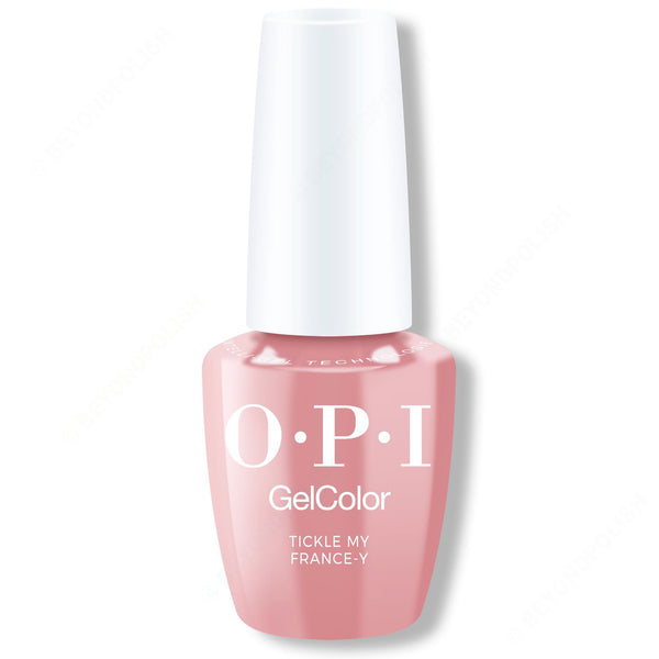 GC F16 - OPI GelColor - TICKLE MY FRANCE-Y - Gel Only