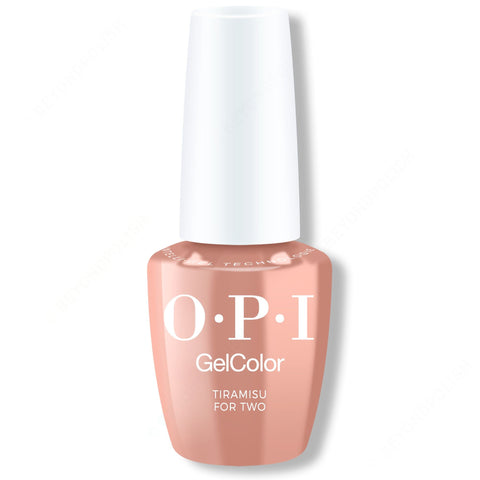 GC V28 - OPI GelColor - TIRAMISU FOR TWO - Gel Only