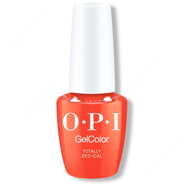 GC F034 - OPI GelColor - TOTALLY RED-ICAL - Gel Only