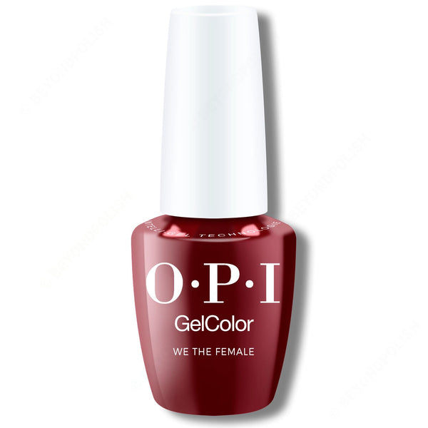 GC W64 - OPI GelColor - WE THE FEMALE - Gel Only