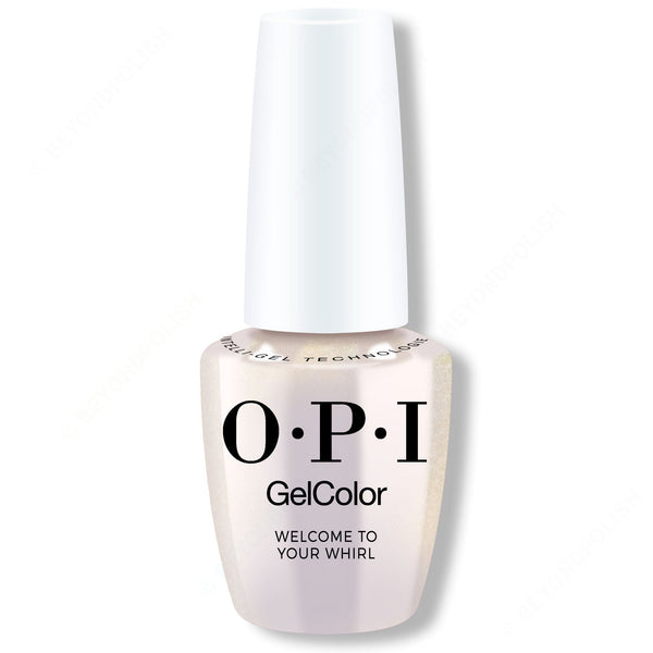 GC S044 - OPI GelColor - WELCOME TO YOUR WHIRL - Gel Only