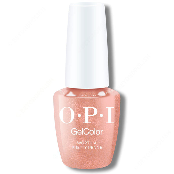 GC V27 - OPI GelColor - WORTH A PRETTY PENNE - Gel Only