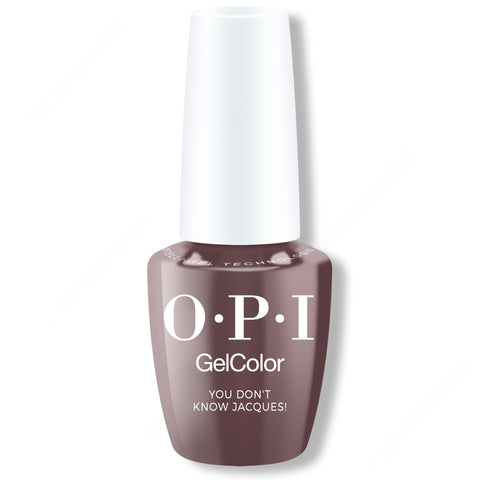 GC F15 - OPI GelColor - YOU DON'T KNOW JACQUES! - Gel Only
