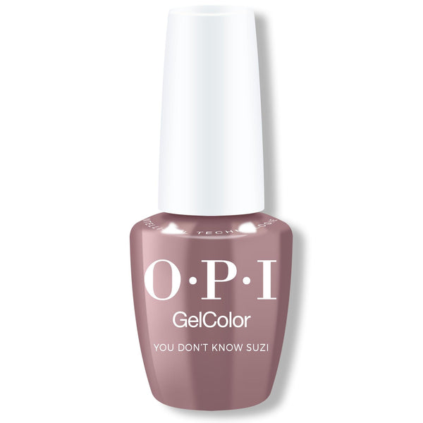 GC S063 - OPI GelColor - YOU DONÕT KNOW SUZI - Gel Only