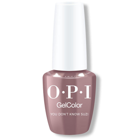 GC S063 - OPI GelColor - YOU DONÕT KNOW SUZI - Gel Only
