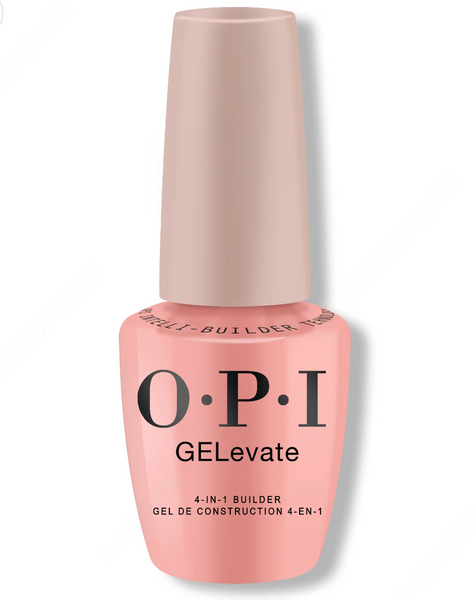 OPI GELEVATE 4 IN 1 BUILDER GEL - PINK OVER-SLAY