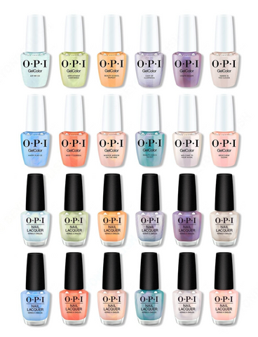 OPI - GEL & LACQUER  - I'M DREAMING COLLECTION -  SPRING 2025 (24 PC SET)