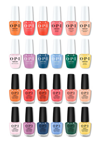 OPI - GEL & LACQUER  - MAKE 'EM JELLY COLLECTION -  SUMMER 2025 (24 PC SET)