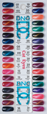 DND Cat Eyes Gel Collection of all 36 Colors (Free 2 Magnets + Color Chart)