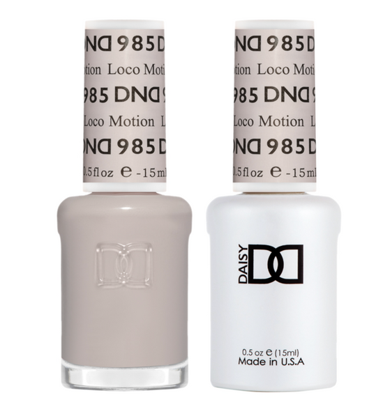 985 -  DND DUO GEL - COLLECTION 2023 - LOCO MOTION