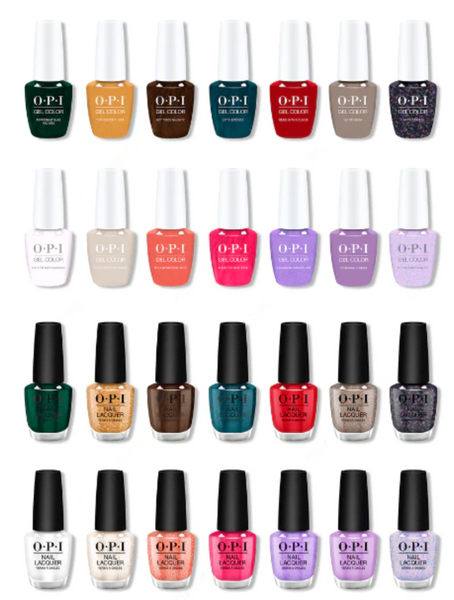 OPI - Gel & Lacquer Combo - OPI Terribly Nice Holiday 2023 (28 pc Set)