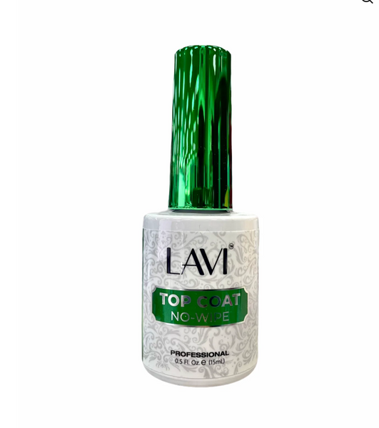 LAVI GEL TOP COAT .5 FL OZ