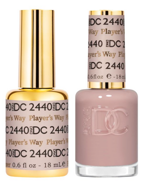 2440 -  DND DC DUO GEL -  SHEER COLLECTION 2024 - PLAYER'S WAY