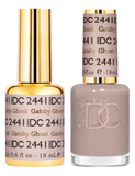 2441 -  DND DC DUO GEL -  SHEER COLLECTION 2024 - GATSBY GHOST