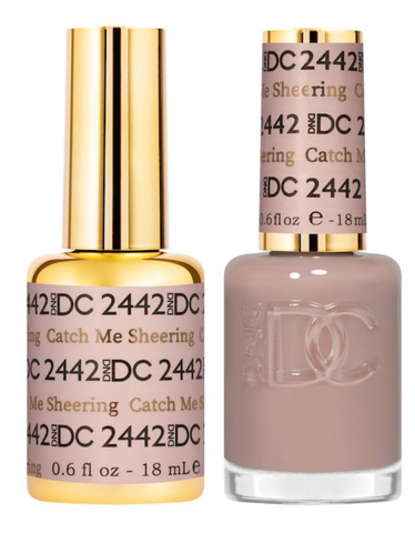 2442 -  DND DC DUO GEL -  SHEER COLLECTION 2024 - CATCH ME SHEERING