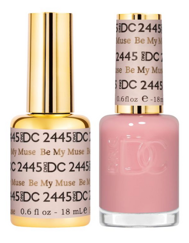 2445-  DND DC DUO GEL -  SHEER COLLECTION 2024 - BE MY MUSE